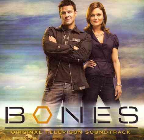 Cover art for Bones [CD sound recording] : original television soundtrack.