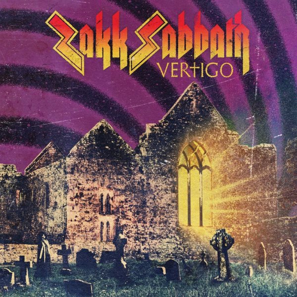 Cover art for Vertigo [CD sound recording] / Zakk Sabbath.