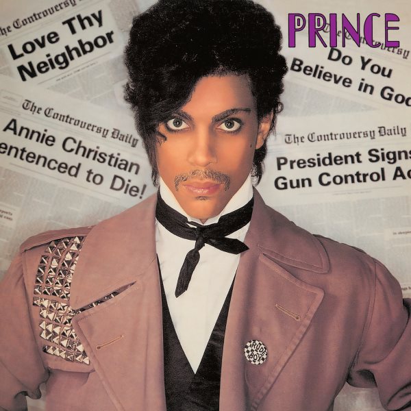 Cover art for Controversy [CD sound recording] / Prince.