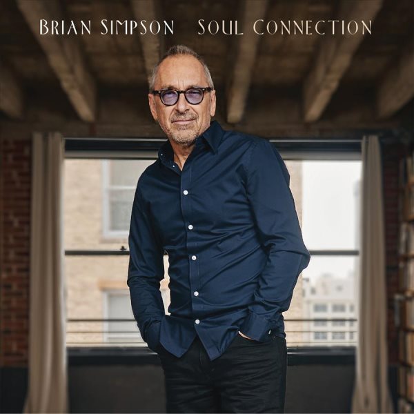 Cover art for Soul connection [CD sound recording] / Brian Simpson.