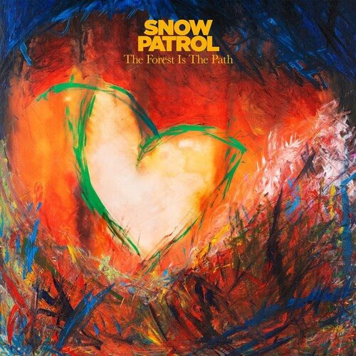 Cover art for The forest is the path [CD sound recording] / Snow Patrol.