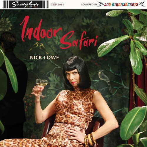 Cover art for Indoor safari [CD sound recording] / Nick Lowe.