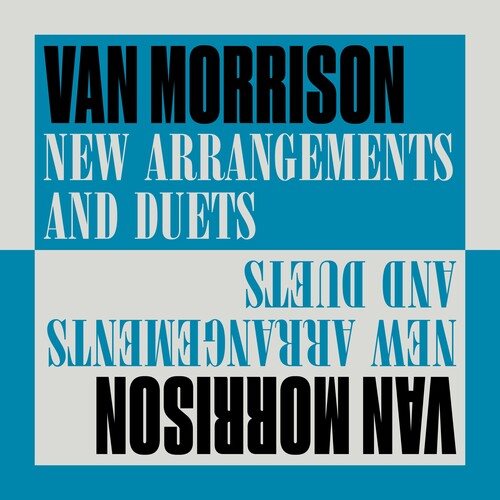 Cover art for New arrangements and duets [CD sound recording] / Van Morrison.