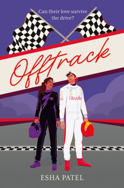 Cover art for Offtrack / Esha Patel.