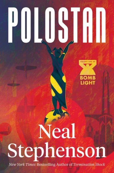 Cover art for Polostan / Neal Stephenson.