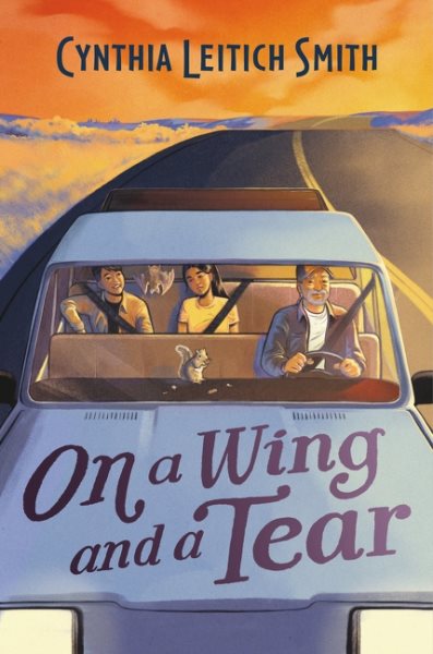 Cover art for On a wing and a tear / Cynthia Leitich Smith.