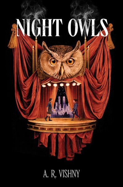 Cover art for Night owls / A. R. Vishny.