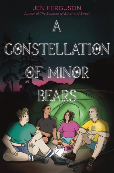 Cover art for A constellation of minor bears / Jen Ferguson.