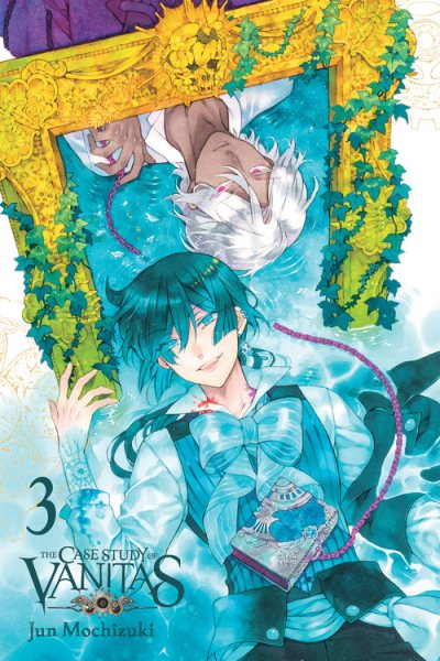 Cover art for The case study of Vanitas. Volume 3 / Jun Mochizuki   translation: Taylor Engel   lettering: Bianca Pistillo.