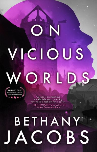 Cover art for On vicious worlds / Bethany Jacobs.