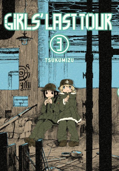 Cover art for Girls' last tour. 3 / Tsukumizu   translation