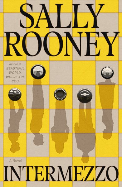 Cover art for Intermezzo : a novel / Sally Rooney.