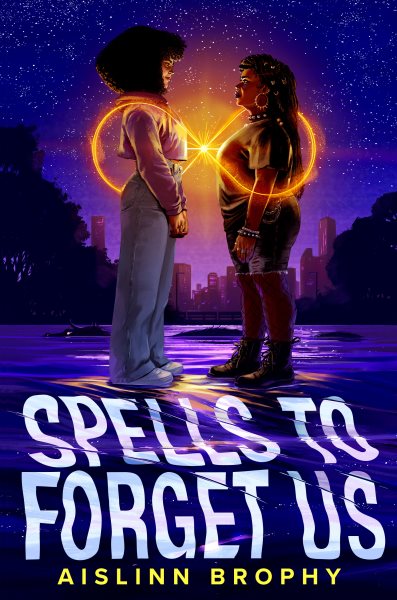 Cover art for Spells to forget us / Aislinn Brophy.