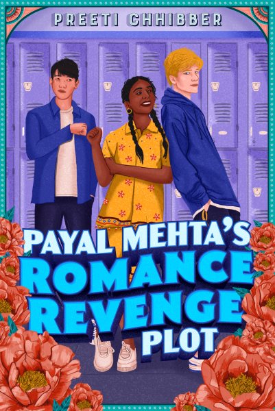 Cover art for Payal Mehta's romance revenge plot / Preeti Chhibber.