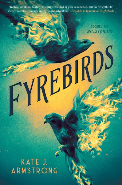 Cover art for Fyrebirds / Kate J. Armstrong.