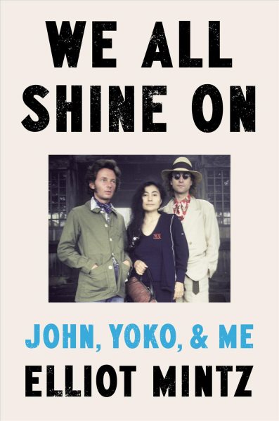 Cover art for We all shine on : John