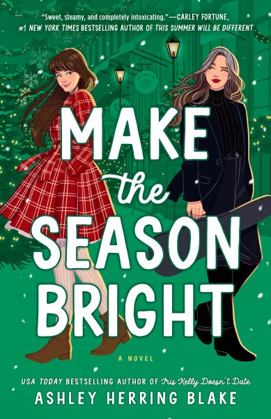 Cover art for Make the season bright / Ashley Herring Blake.