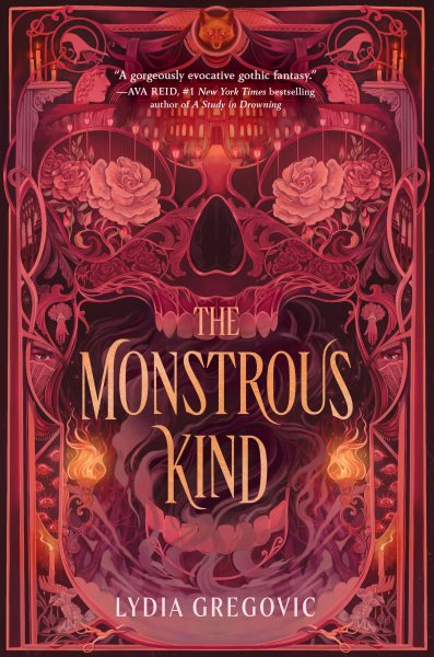 Cover art for The monstrous kind / Lydia Gregovic.