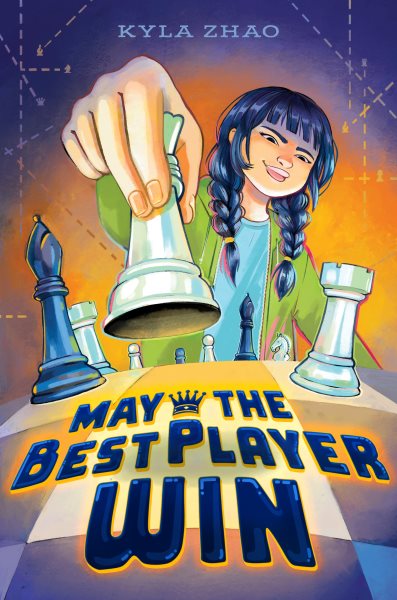 Cover art for May the best player win / Kyla Zhao.