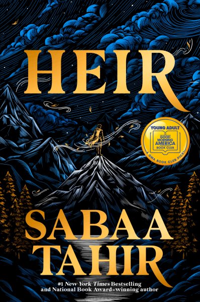 Cover art for Heir / Sabaa Tahir.