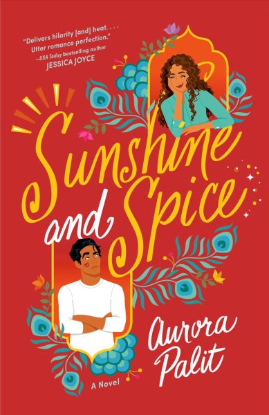 Cover art for Sunshine and spice : a novel / Aurora Palit.