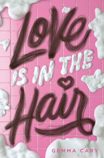 Cover art for Love is in the hair / Gemma Cary.