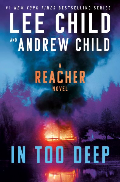 Cover art for In too deep / Lee Child and Andrew Child.