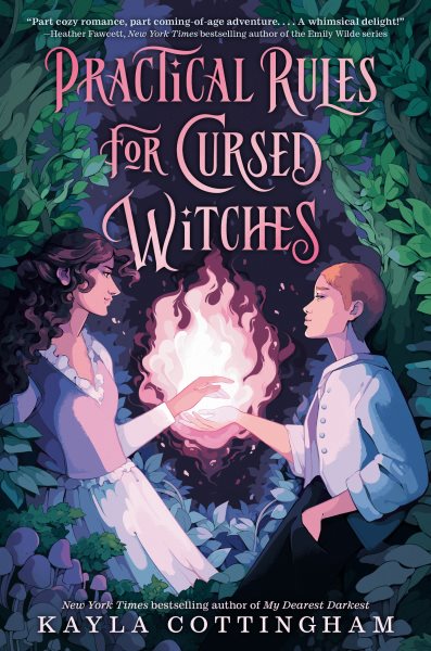 Cover art for Practical rules for cursed witches / Kayla Cottingham.