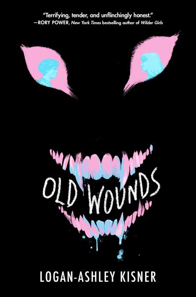 Cover art for Old wounds / Logan-Ashley Kisner.