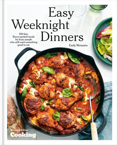 Cover art for Easy weeknight dinners : 100 fast