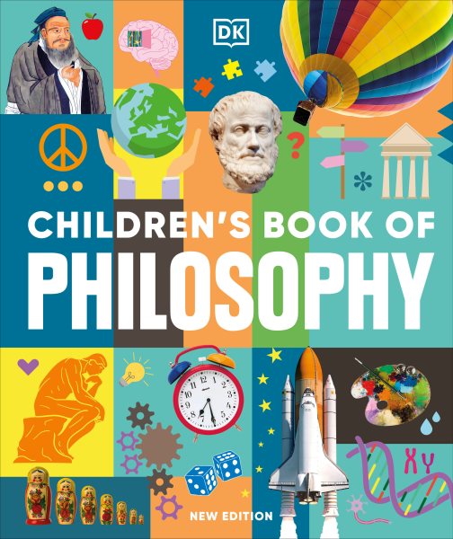 Cover art for Children's book of philosophy / Sarah Tomley