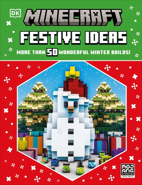 Cover art for Minecraft festive ideas / written by Christian Glücklich and Julia March.