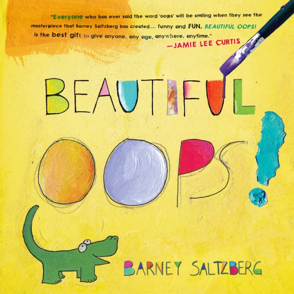 Cover art for Beautiful oops! [BOARD BOOK] / Barney Saltzberg.