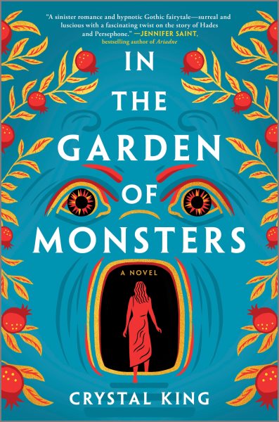 Cover art for In the garden of monsters / Crystal King.