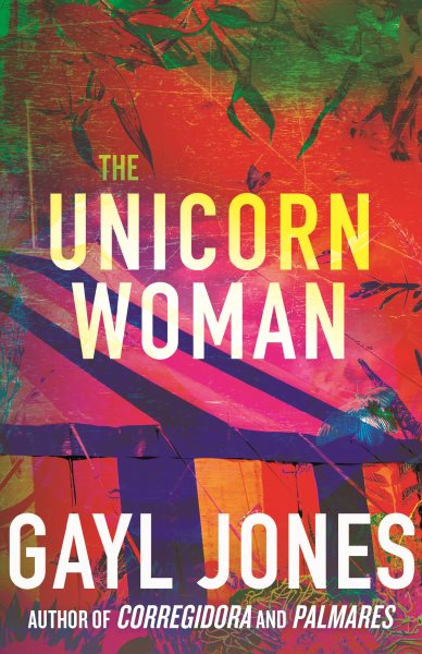 Cover art for The unicorn woman / Gayl Jones.