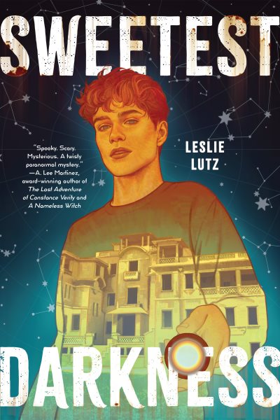 Cover art for Sweetest darkness / Leslie Lutz.