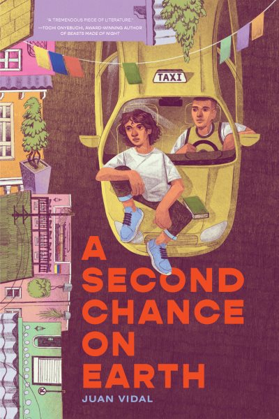 Cover art for A second chance on earth / Juan Vidal.