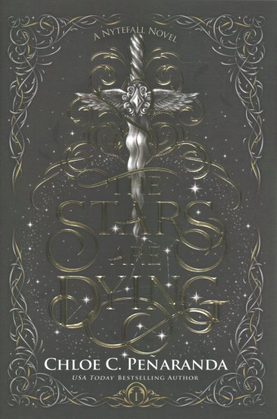 Cover art for The stars are dying / Chloe C. Peñaranda.