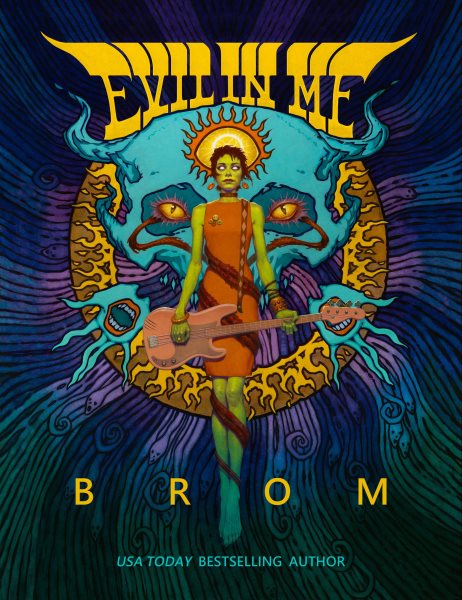 Cover art for Evil in me / Brom.