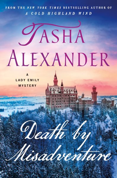 Cover art for Death by misadventure / Tasha Alexander.