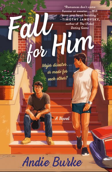 Cover art for Fall for him : a novel / Andie Burke.