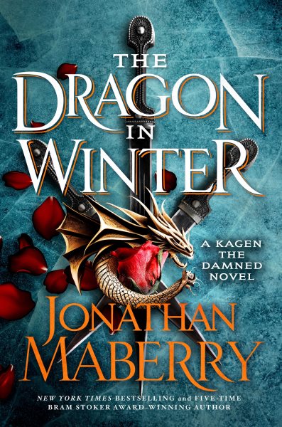 Cover art for The dragon in winter / Jonathan Maberry.