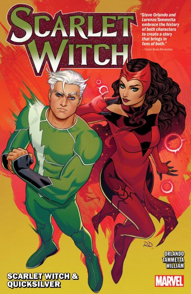 Cover art for Scarlet Witch. Vol. 3 : Scarlet witch & Quicksilver / Steve Orlando