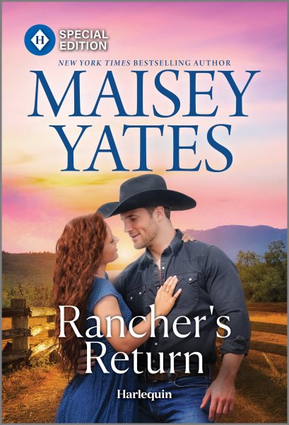 Cover art for Rancher's return / Maisey Yates.