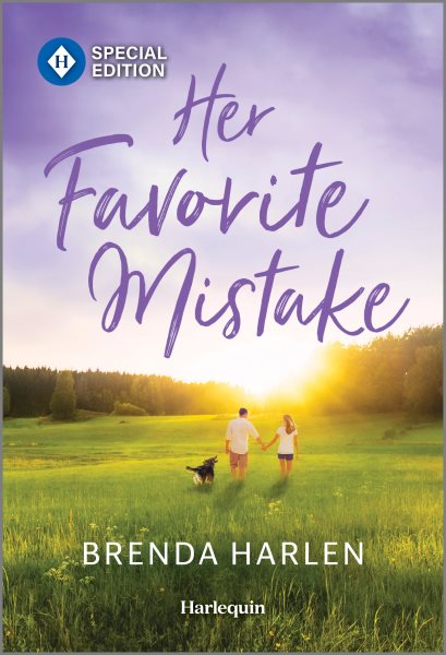 Cover art for Her favorite mistake / Brenda Harlen.