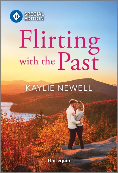 Cover art for Flirting with the past / Kaylie Newell.