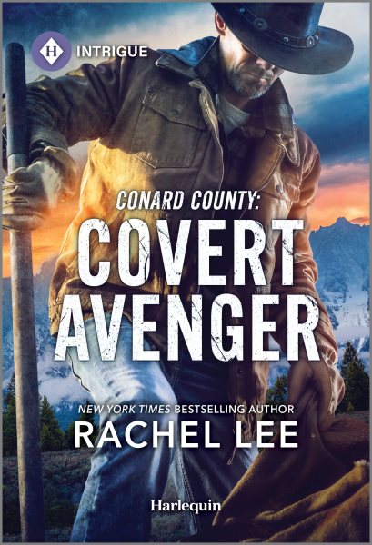 Cover art for Conard County : covert avenger / Rachel Lee.