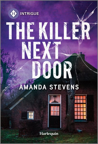 Cover art for The killer next door / Amanda Stevens.