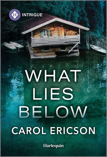 Cover art for What lies below / Ericson