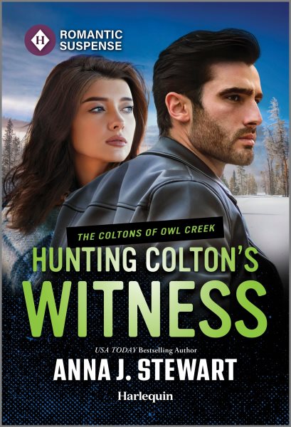 Cover art for Hunting Colton's witness / Anna J. Stewart.